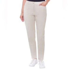 ✨ UP! Women’s Cotton Stretch Sateen Pants – NWT ✨